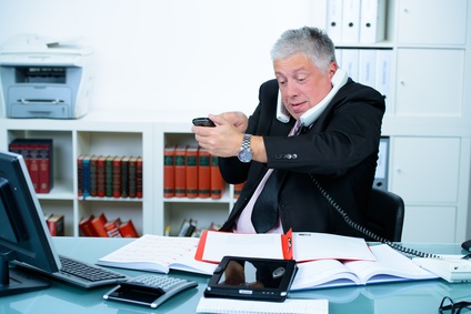 Typische Ursache für Erschöpfung